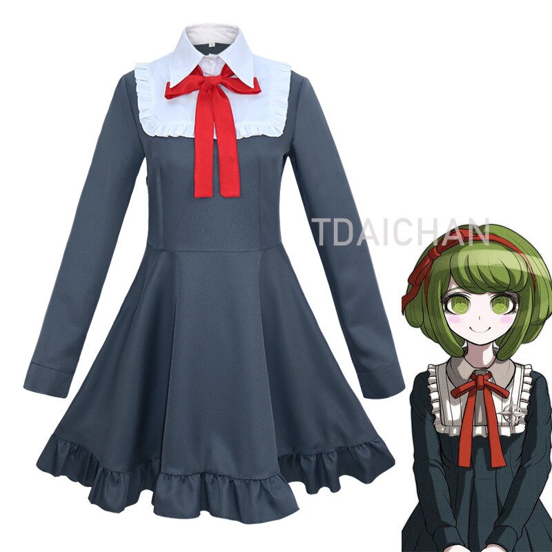 4PICS Anime Danganronpa Another Episode:Ultra Despair Monaca Towa ڽ ǻ 巹, Monaka Towa  Ʈ ׸ 